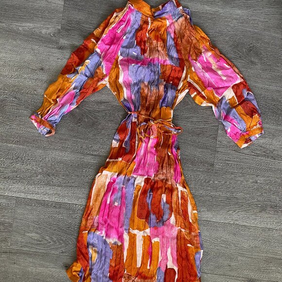 Anthropologie Multicolor Dress - Picture 1 of 3